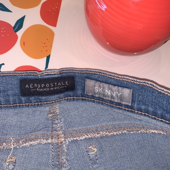 Aeropostal hand embroidered pants - Picture 10 of 12